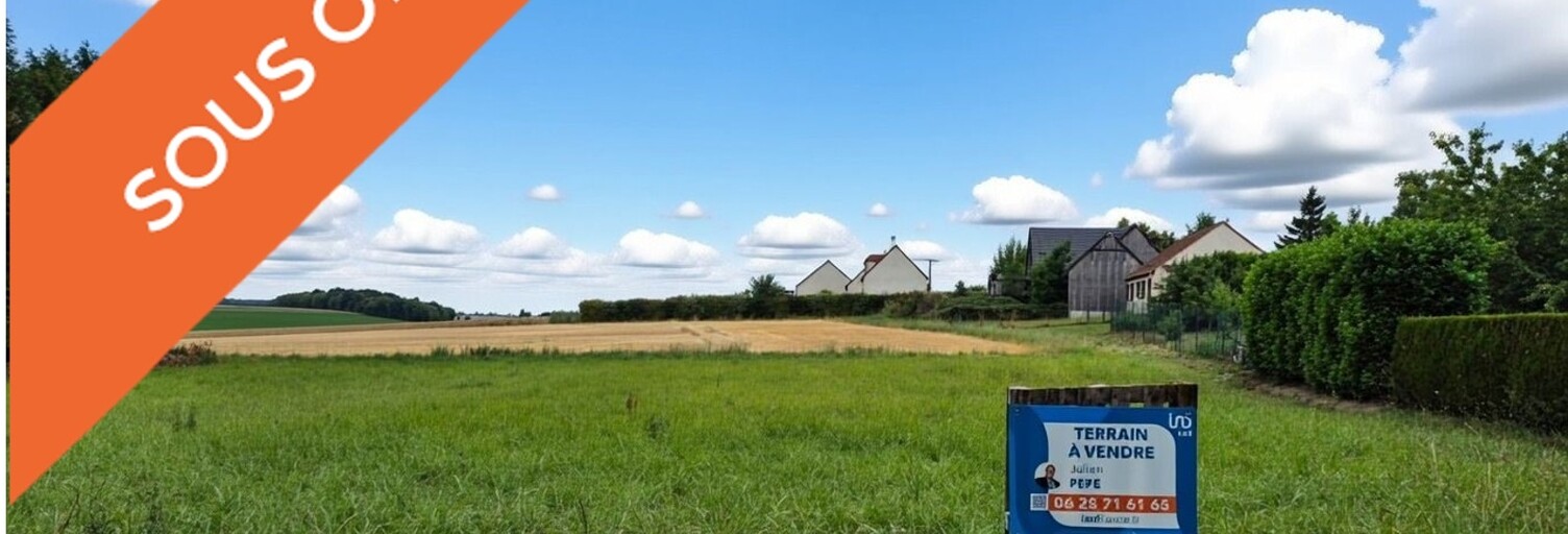 Terrain  1533 m² à vendre à Lor (02190)