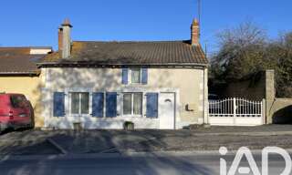 Maison 4 Pièces 98 m² à vendre à Moulismes (86500)