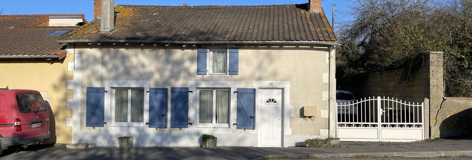 Maison 4 Pièces 98 m² à vendre à Moulismes (86500)