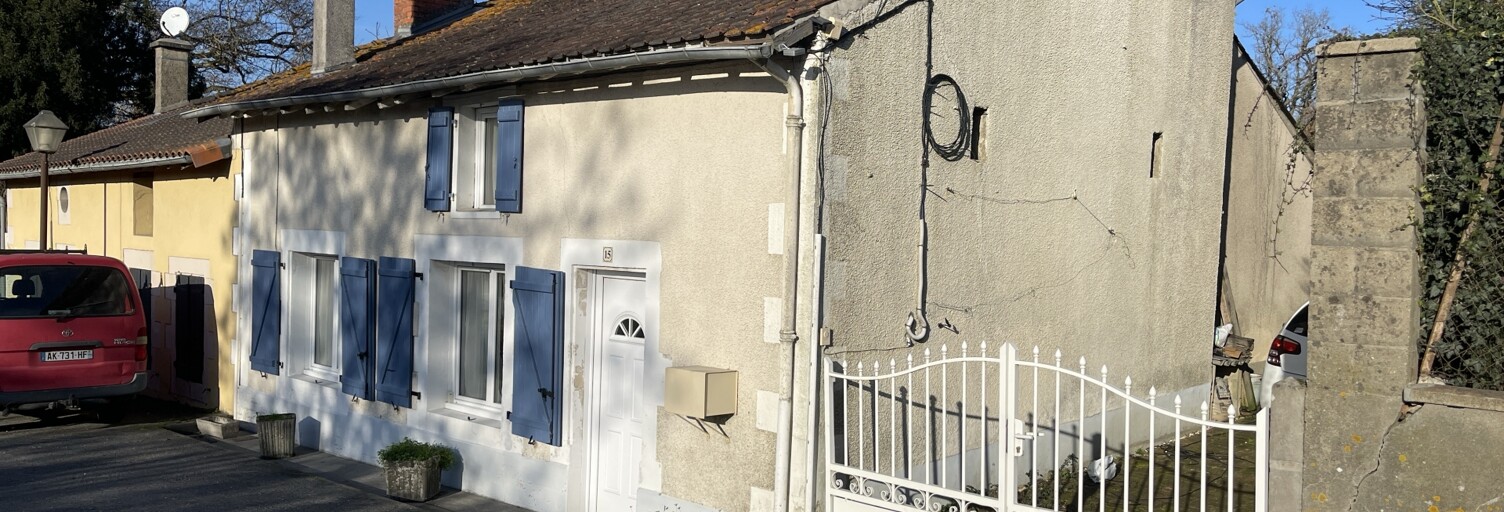 Maison 4 Pièces 98 m² à vendre à Moulismes (86500)