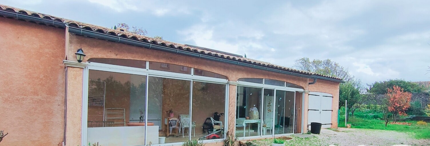 Maison 5 Pièces 109 m² à vendre à Brignoles (83170)