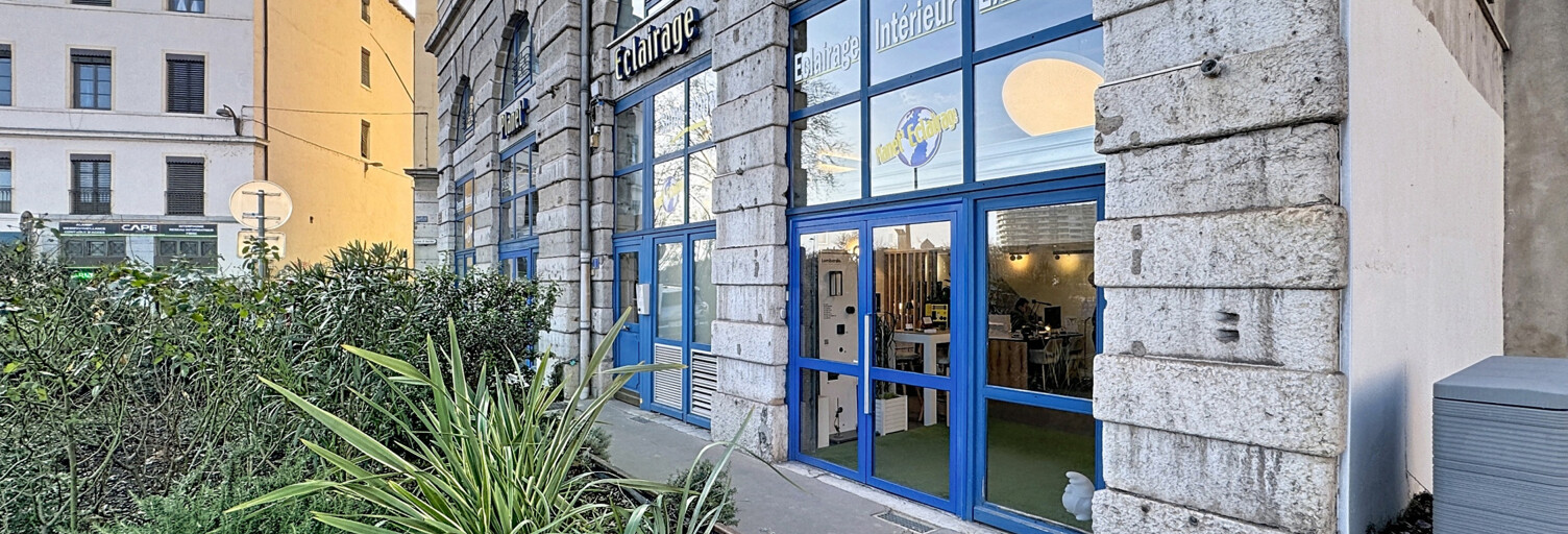 Commerce  121 m² à vendre à Lyon 4 (69004)