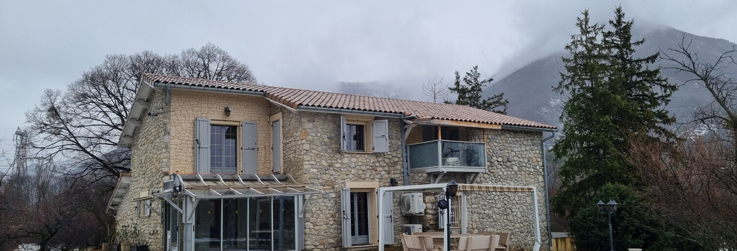 Maison 7 Pièces 230 m² à vendre à Veynes (05400)