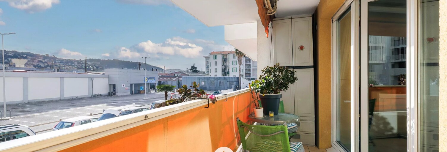 Appartement 3 Pièces 57 m² à vendre à Nice (06300)