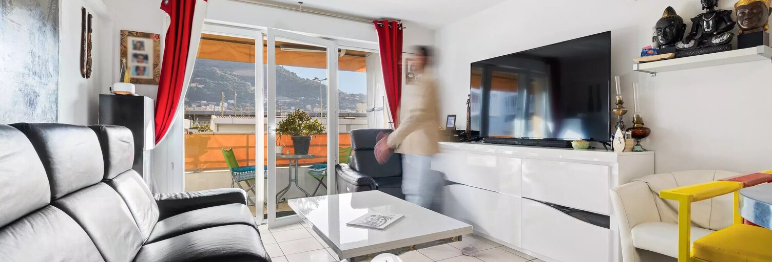 Appartement 3 Pièces 57 m² à vendre à Nice (06300)