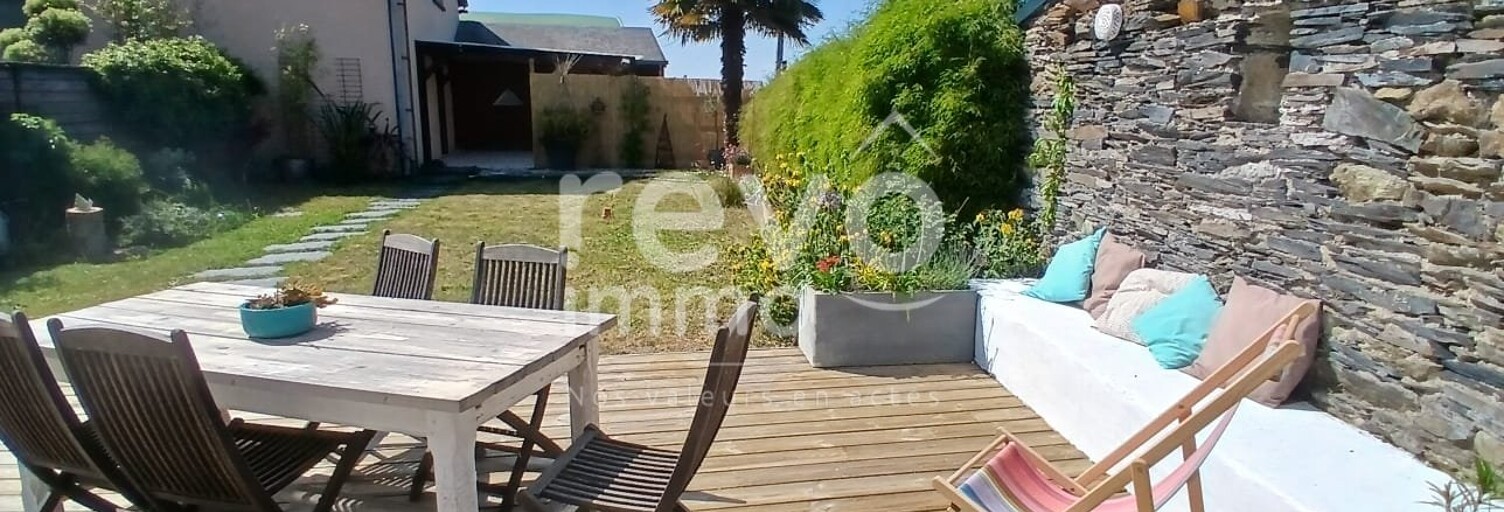 Maison 5 Pièces 143 m² à vendre à Sainte-Gemmes-sur-Loire (49130)