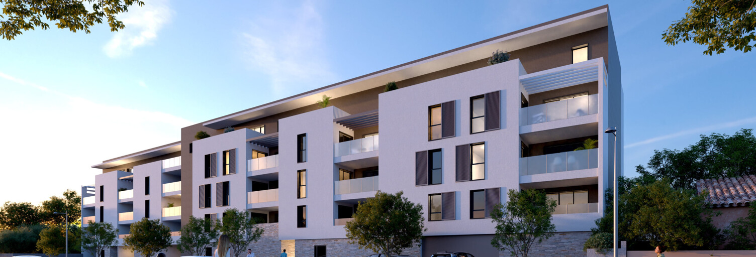 Appartement 2 Pièces 45 m² à vendre à Beaucaire (30300)