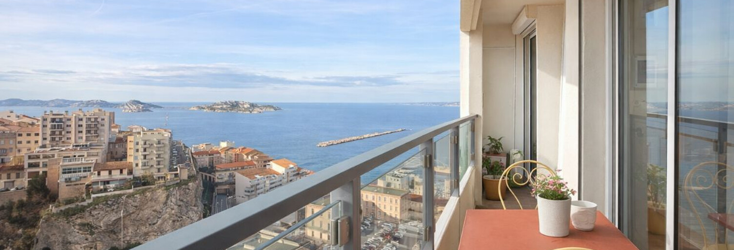 Appartement 3 Pièces 65 m² à vendre à Marseille 7 (13007)
