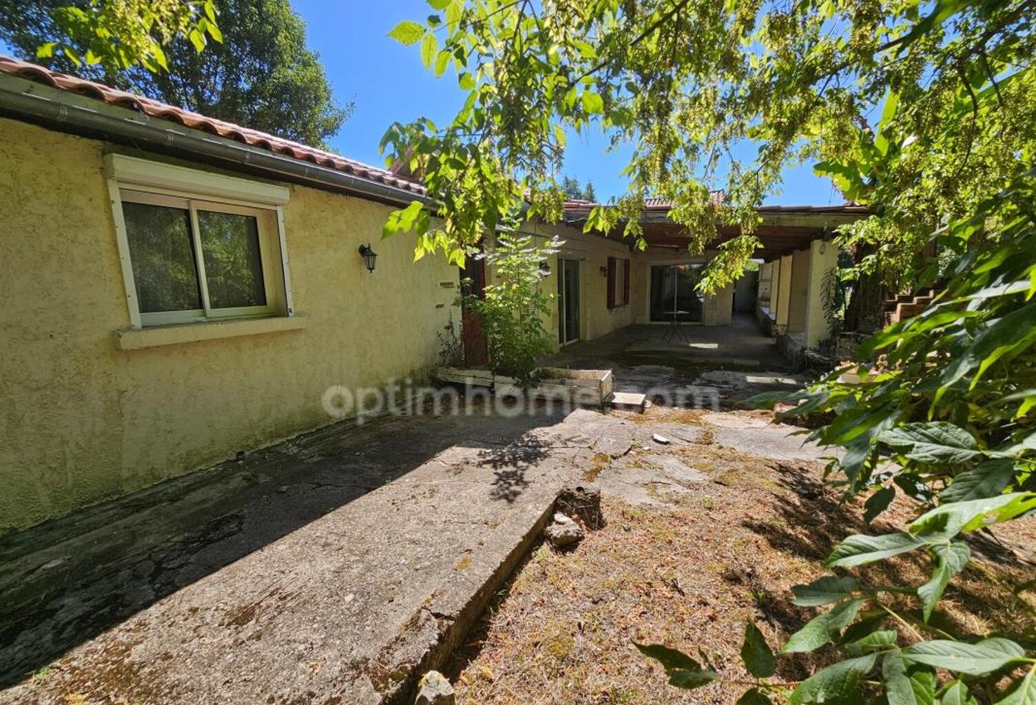 Maison plain-pied, 80 m², deux chambres au cœur du quartier de Saint cybard. ANGOULEME (16) — photo 1