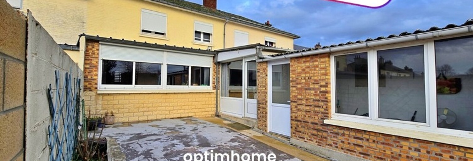 Maison 6 Pièces 98 m² à vendre à Le Cateau-Cambrésis (59360)