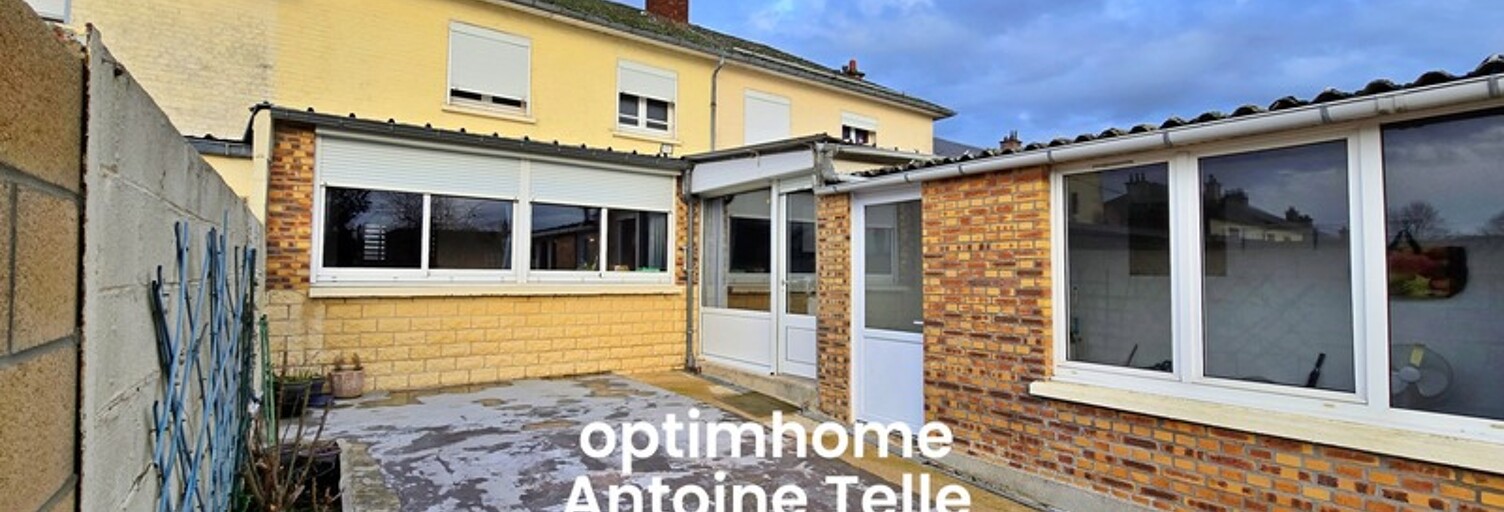 Maison 6 Pièces 98 m² à vendre à Le Cateau-Cambrésis (59360)