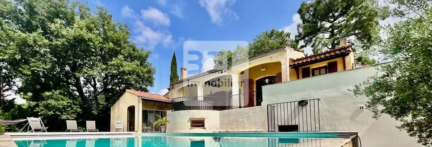 Maison 6 Pièces 210 m² à vendre à Saint-Michel-d'Euzet (30200)