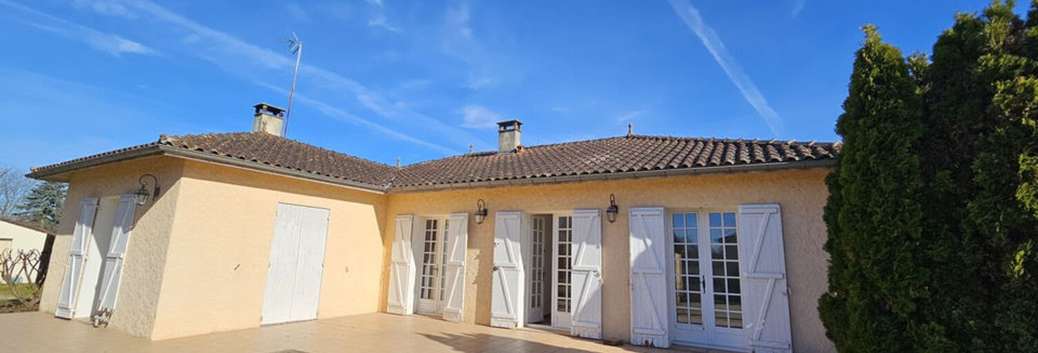 Maison 4 Pièces 140 m² à louer à Montpon-Ménestérol (24700)