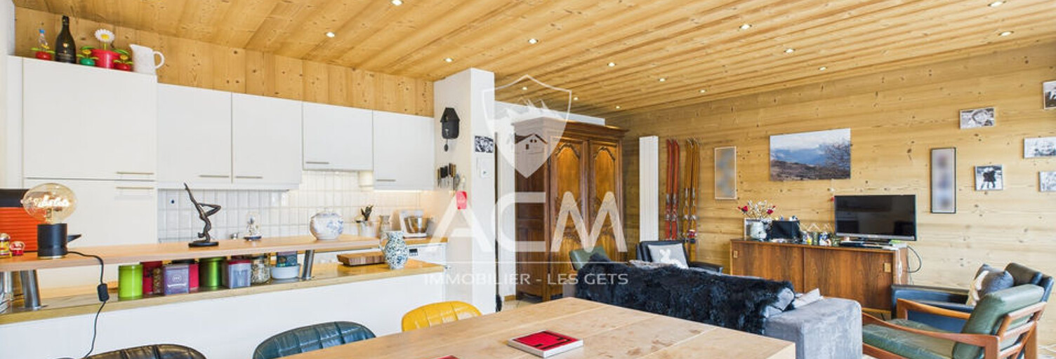 Appartement 4 Pièces 79 m² à vendre à Les Gets (74260)