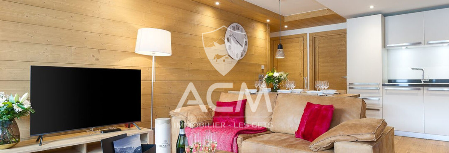 Appartement 3 Pièces 68 m² à vendre à Les Gets (74260)