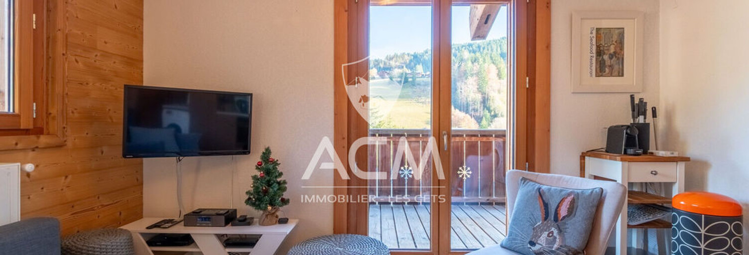 Appartement 2 Pièces 48 m² à vendre à Les Gets (74260)