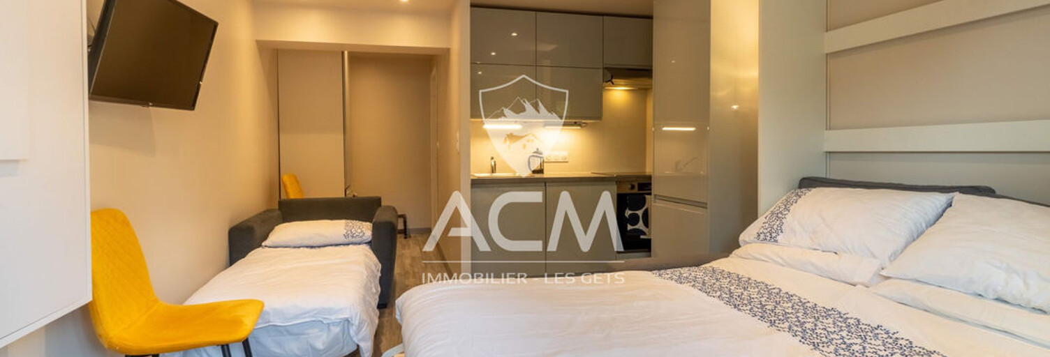 Appartement 1 Pièce 22 m² à vendre à Les Gets (74260)