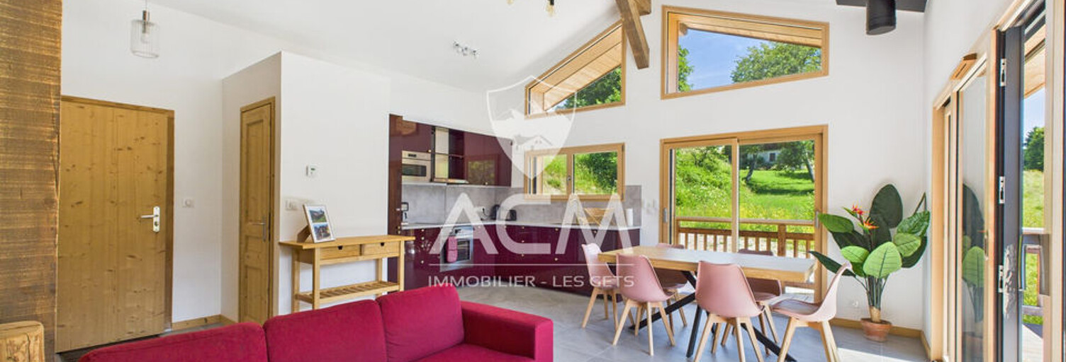 Maison 3 Pièces 77 m² à vendre à Les Gets (74260)