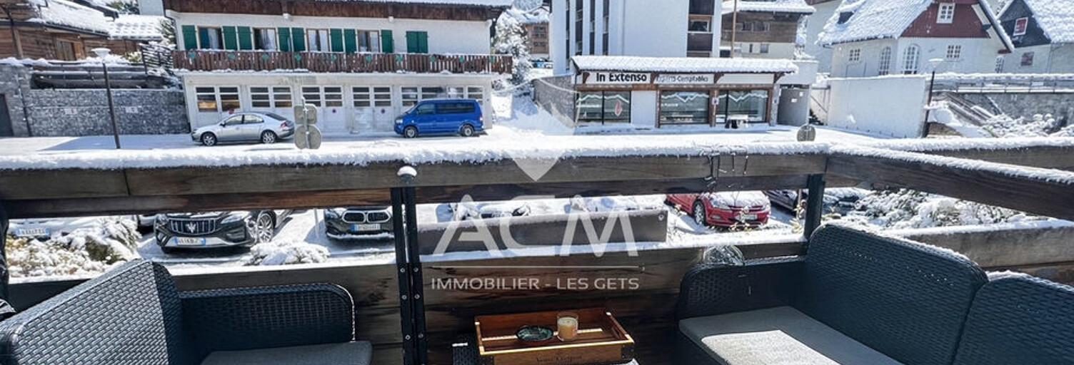 Appartement 4 Pièces 80 m² à vendre à Les Gets (74260)