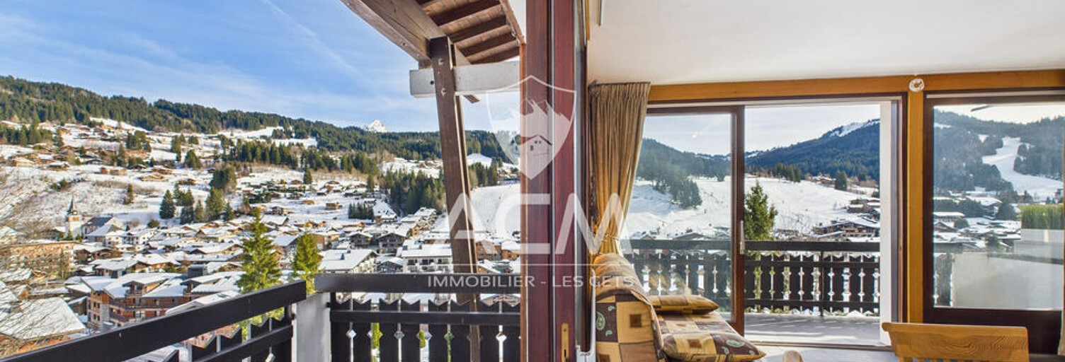 Appartement 2 Pièces 37 m² à vendre à Les Gets (74260)