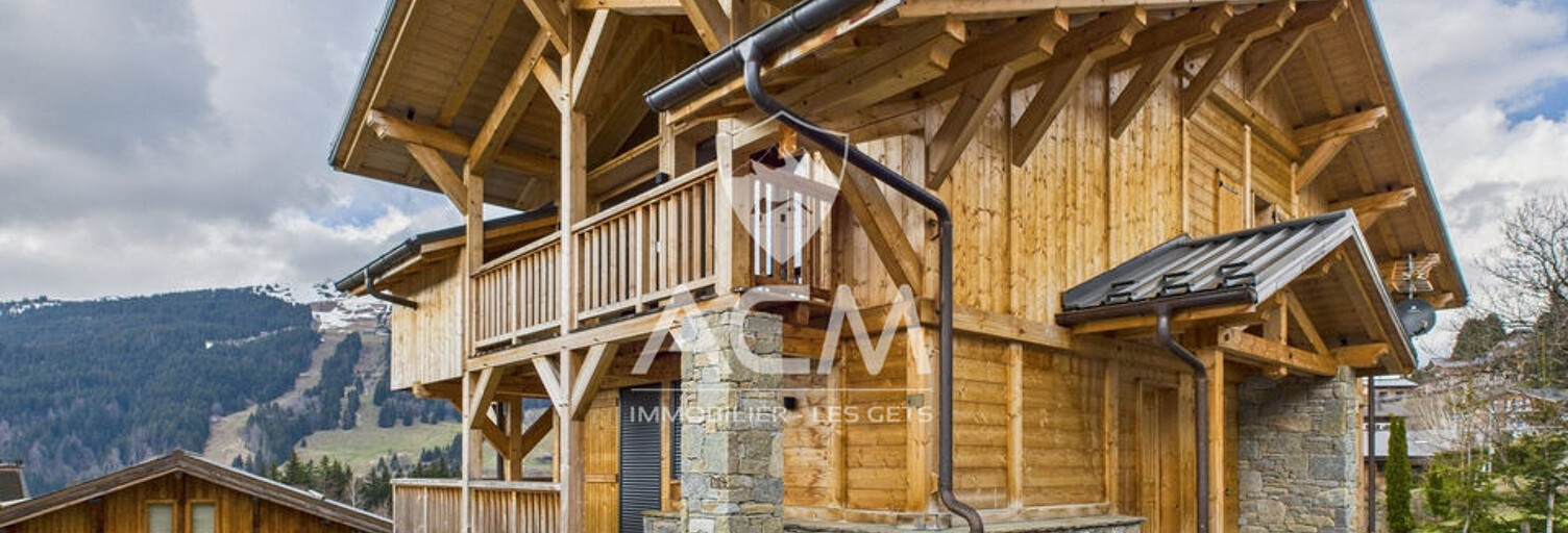 Maison 8 Pièces 221 m² à vendre à Les Gets (74260)