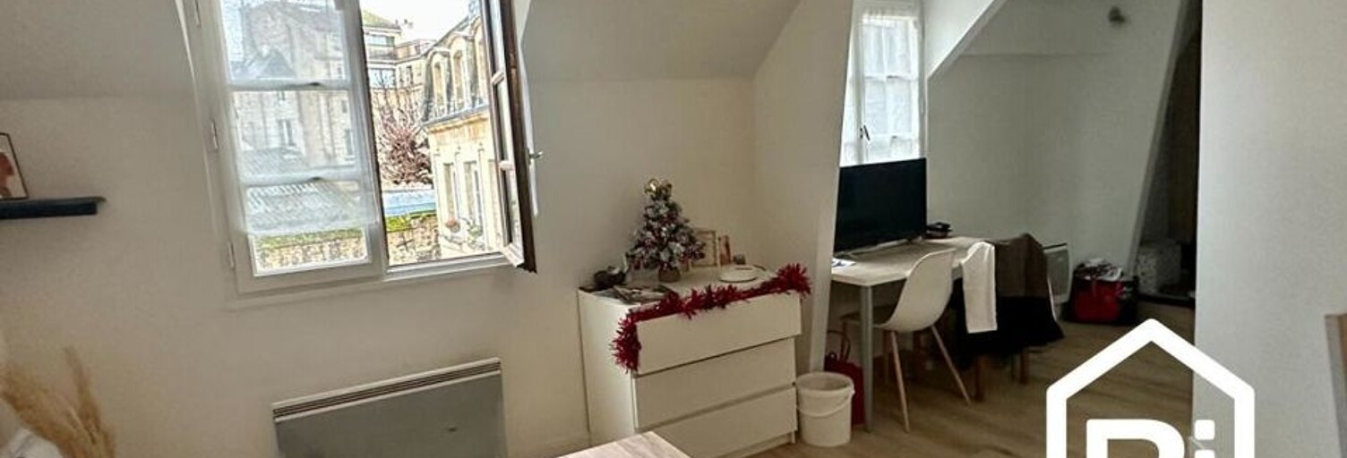 Appartement 1 Pièce 25 m² à vendre à Caen (14000)
