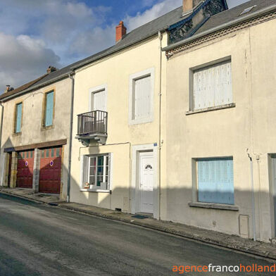 Maison 6 pièces 109000 €