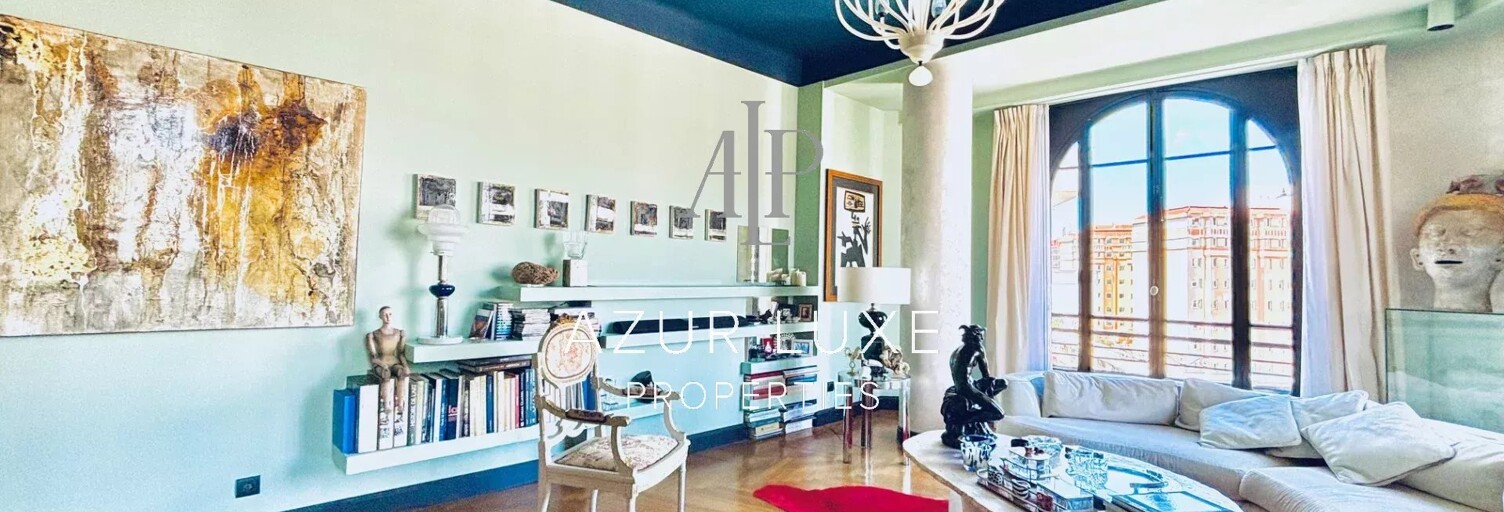 Appartement 3 Pièces 77 m² à vendre à Nice (06000)