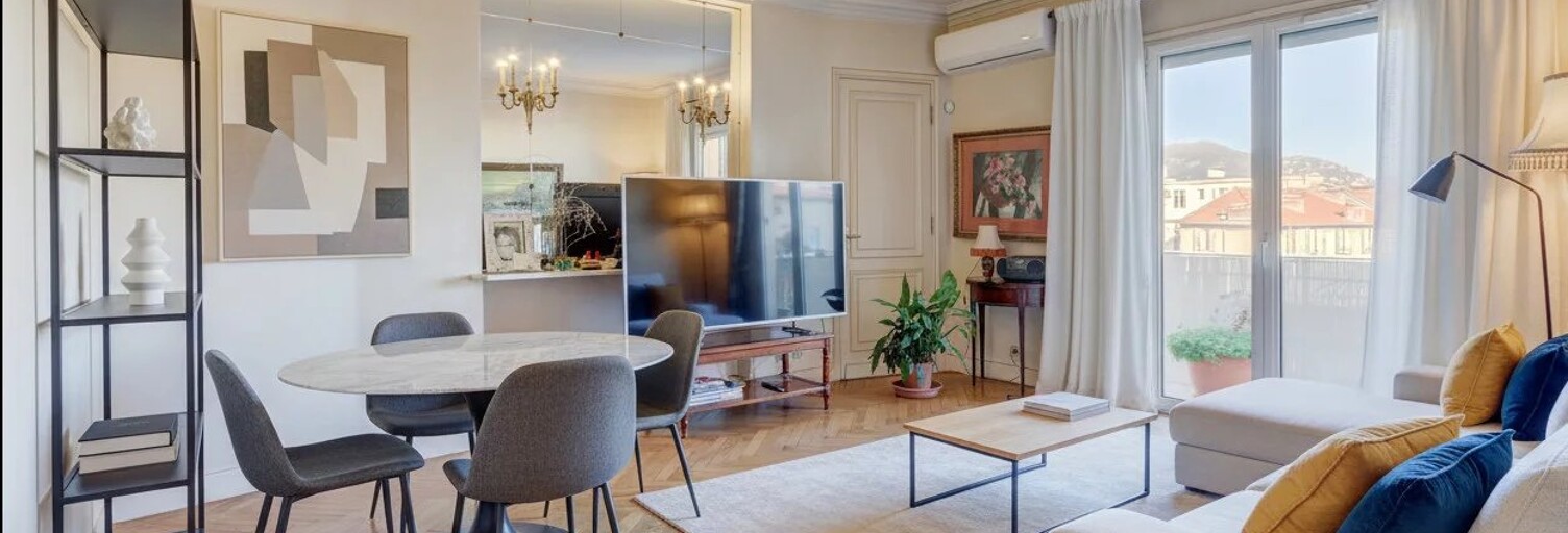 Appartement 3 Pièces 84 m² à vendre à Nice (06000)