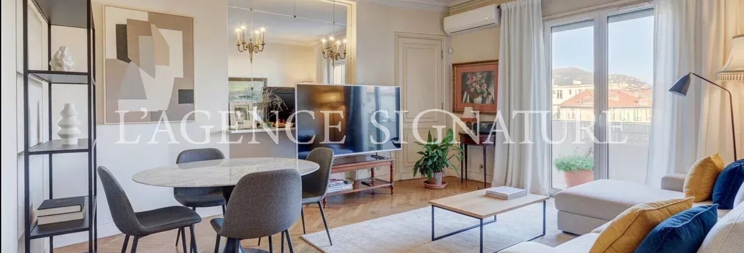 Appartement 3 Pièces 88 m² à vendre à Nice (06000)
