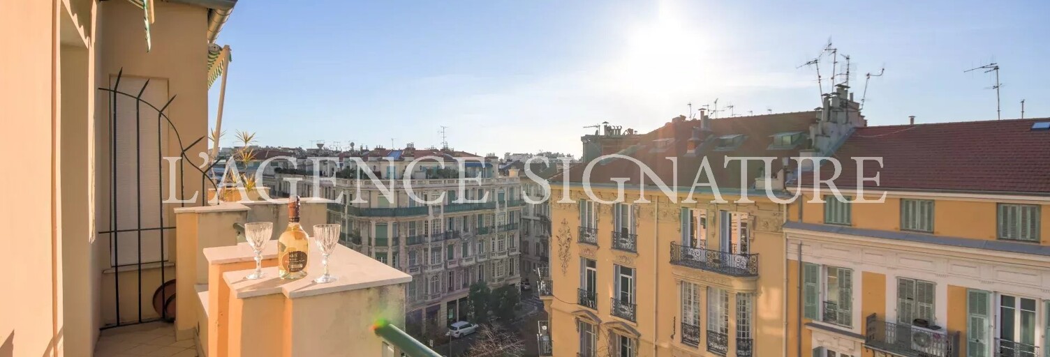 Appartement 3 Pièces 88 m² à vendre à Nice (06000)