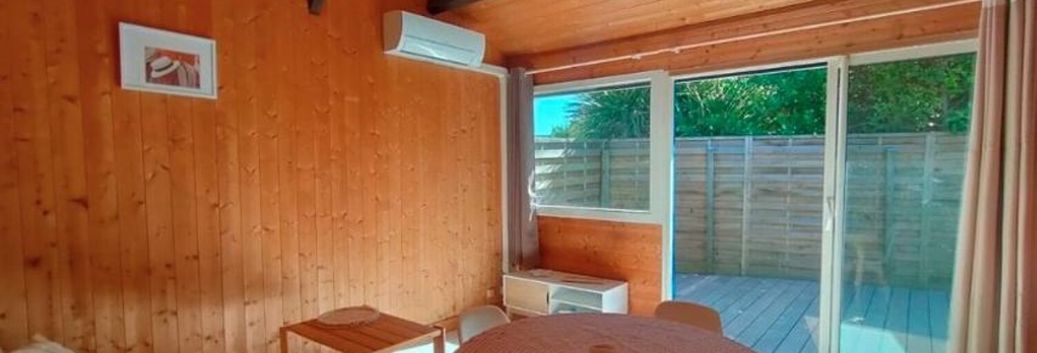 Maison 2 Pièces 34 m² à louer à Arès (33740)