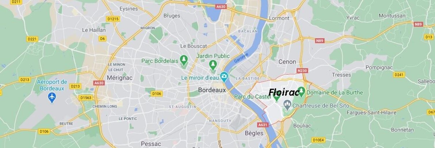 Appartement 2 Pièces 52 m² à louer à Floirac (33270)