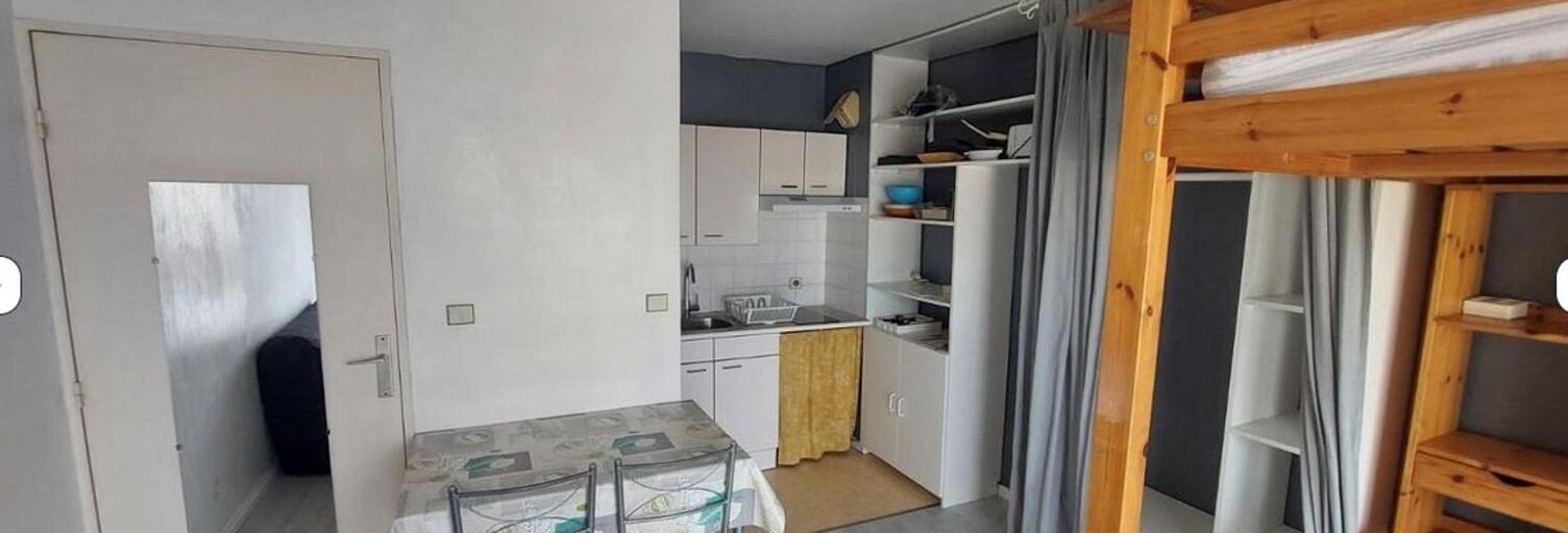 Appartement 1 Pièce 25 m² à louer à Bordeaux (33000)