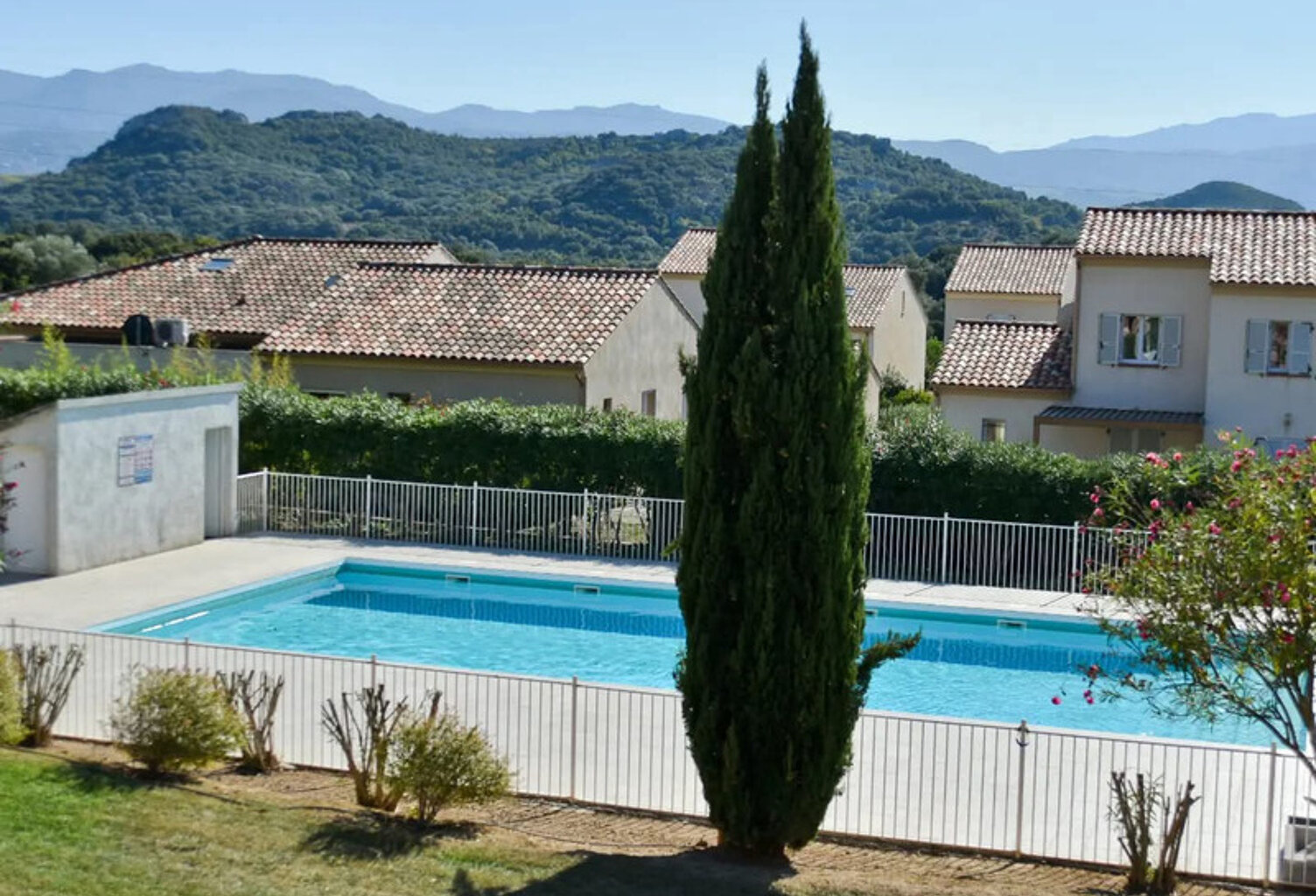OLETTA (20) Appartement à vendre 3 pièces 47m²  traversant en duplex avec piscine collective — photo 1