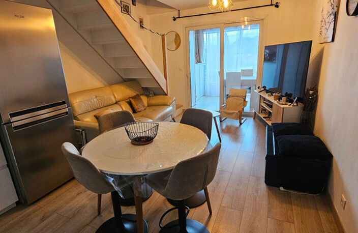 OLETTA (20) Appartement à vendre 3 pièces 47m²  traversant en duplex avec piscine collective — photo 2