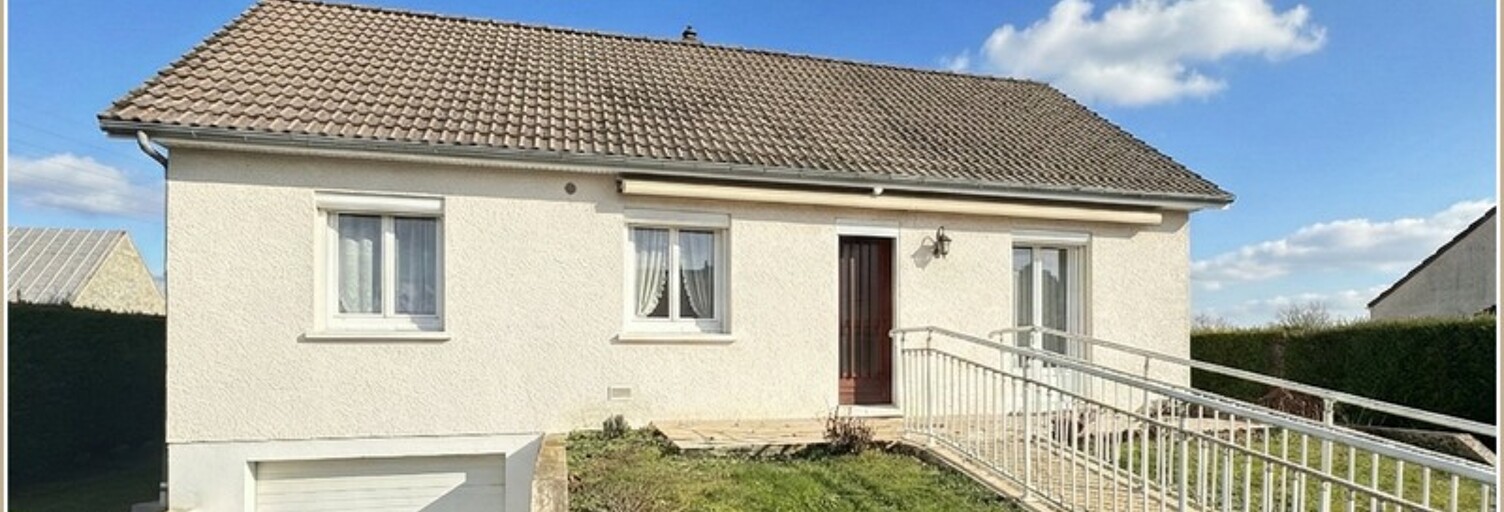 Maison 3 Pièces 75 m² à vendre à Courville-sur-Eure (28190)