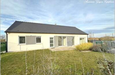COURVILLE SUR EURE (28190) - Maison de plain pied, bâtie en 2020, d'une de surface -133 m², terrain clos de 671 m² — photo du bien