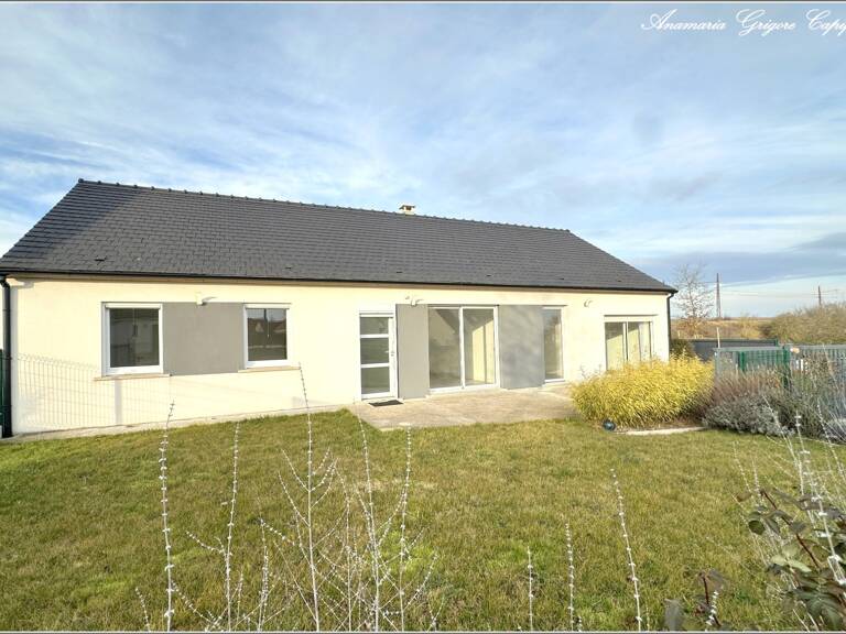 COURVILLE SUR EURE (28190) - Maison de plain pied, bâtie en 2020, d'une de surface -133 m², terrain clos de 671 m² — photo 1