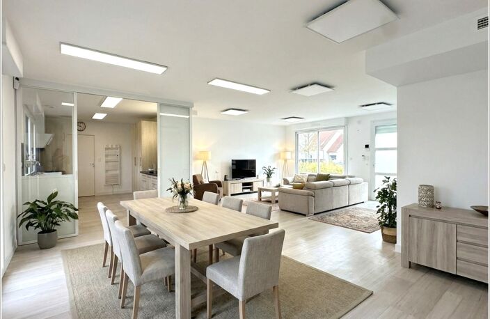 COURVILLE SUR EURE (28190) - Maison de plain pied, bâtie en 2020, d'une de surface -133 m², terrain clos de 671 m² — photo 2
