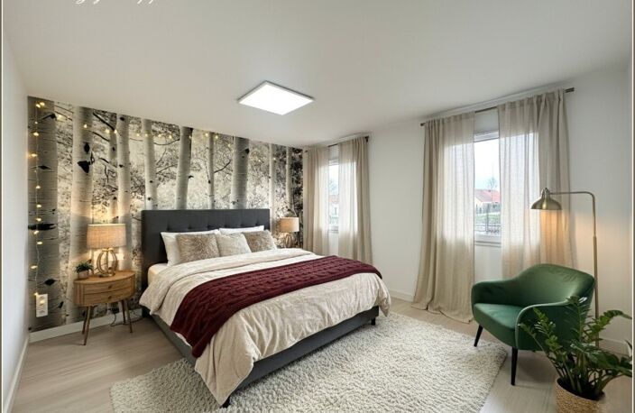 COURVILLE SUR EURE (28190) - Maison de plain pied, bâtie en 2020, d'une de surface -133 m², terrain clos de 671 m² — photo 5