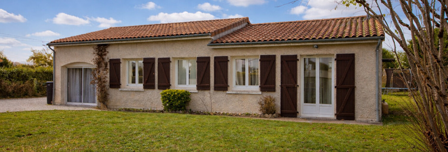 Maison 5 Pièces 109 m² à vendre à Boivre-la-Vallée (86470)