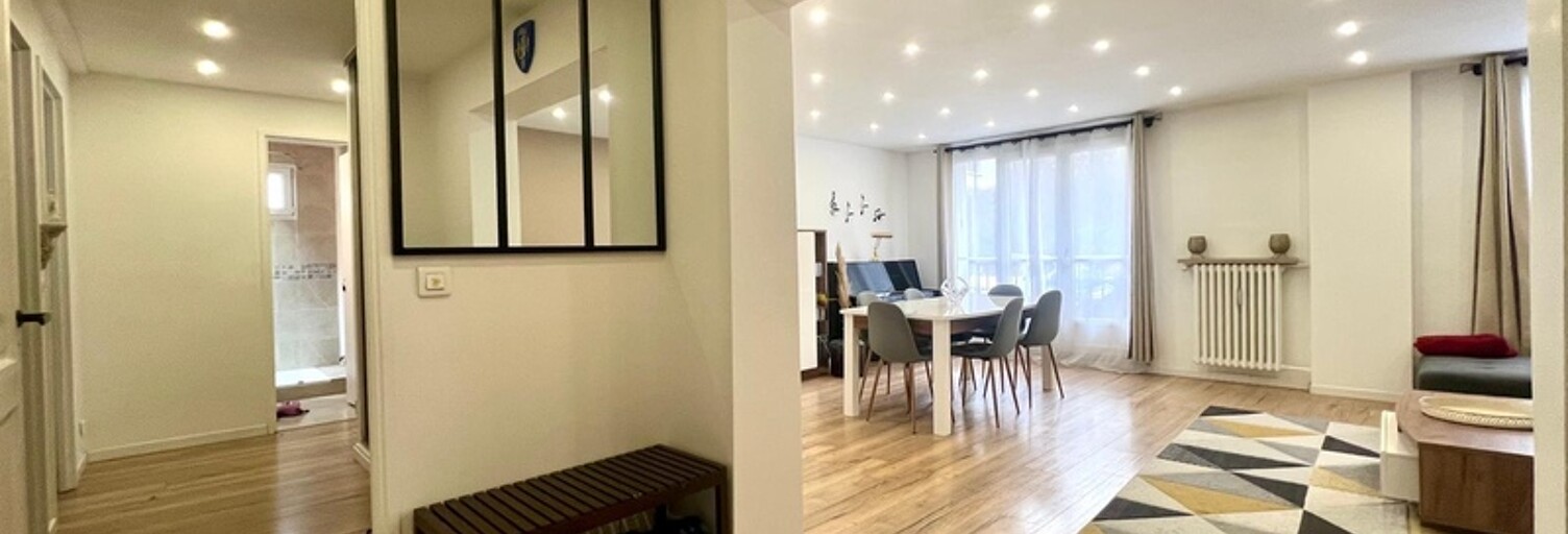 Appartement 5 Pièces 92 m² à louer à Saint-Maur-des-Fossés (94100)