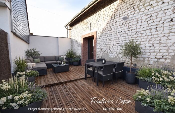 BERCK-VERTON – Maison-Duplex rénovée à neuf en 2025, grande terrasse plein sud à 3 min de Berck — photo 2