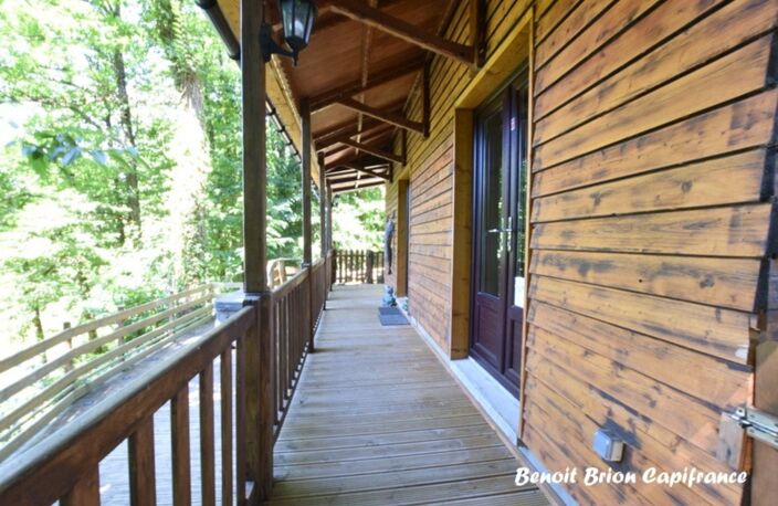 DOMAINE DE PÊCHE PRIVÉ AVEC CHALET ET ACTIVITÉ TOURISTIQUE – SAINT-JAMES — photo 2
