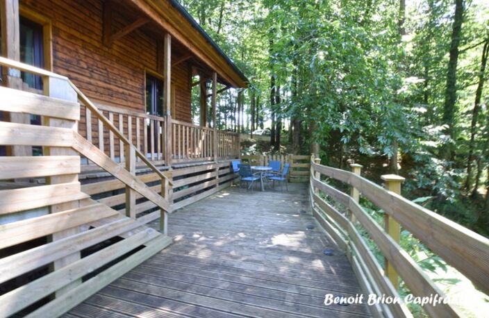 DOMAINE DE PÊCHE PRIVÉ AVEC CHALET ET ACTIVITÉ TOURISTIQUE – SAINT-JAMES — photo 3