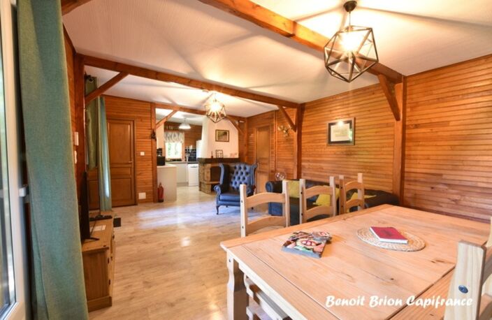 DOMAINE DE PÊCHE PRIVÉ AVEC CHALET ET ACTIVITÉ TOURISTIQUE – SAINT-JAMES — photo 4