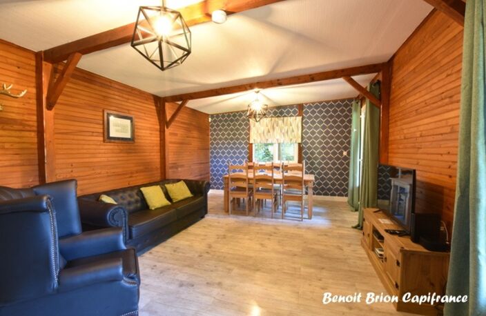 DOMAINE DE PÊCHE PRIVÉ AVEC CHALET ET ACTIVITÉ TOURISTIQUE – SAINT-JAMES — photo 5