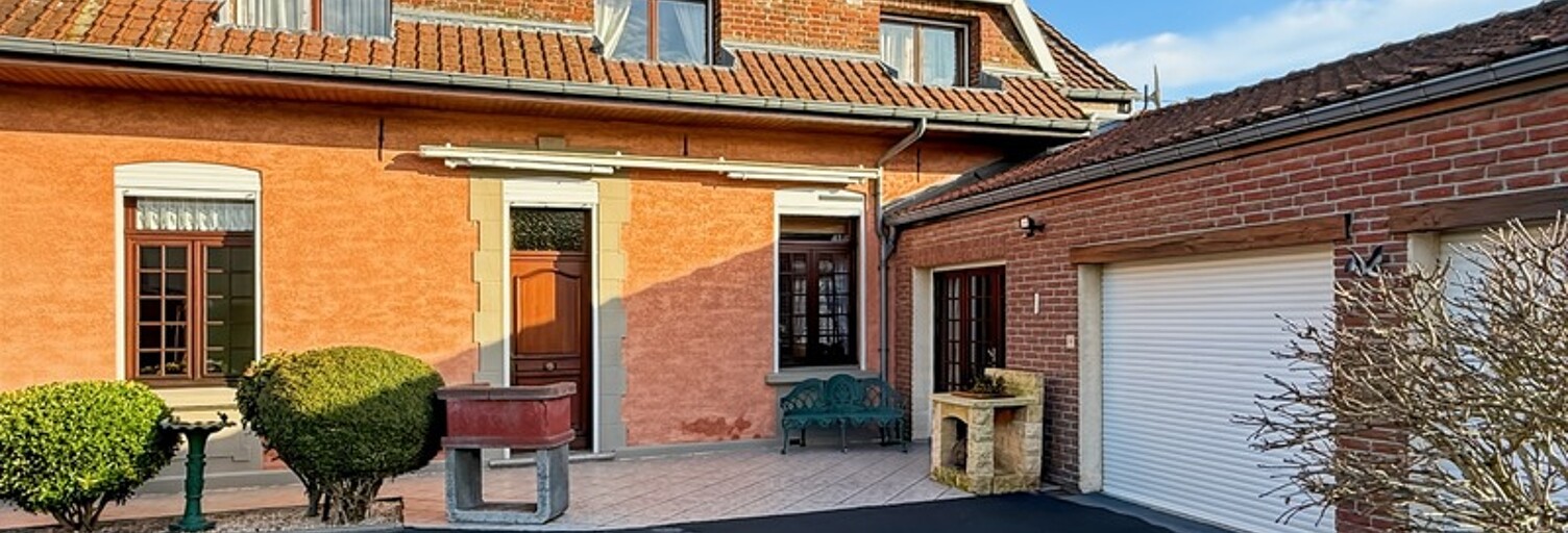 Maison 6 Pièces 130 m² à vendre à Ligny-en-Cambrésis (59191)