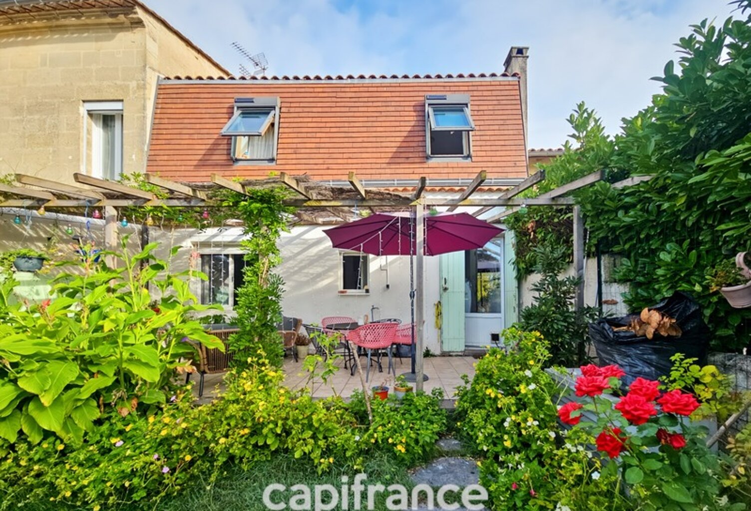 Maison familiale avec jardin & studio indépendant – Saint-André-de-Cubzac ( haut de Port de Plagne) — photo 1
